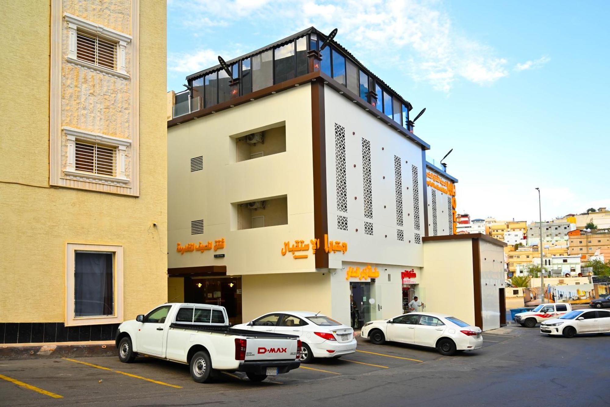 شقق المصيف للوحدات السكنية 艾卜哈 外观 照片